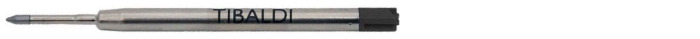 Recharge stylo Tibaldi, série Recharge & encre Encre noire