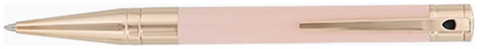 Dupont, S.T. Ballpoint pen, D-Initial series Pink PGT