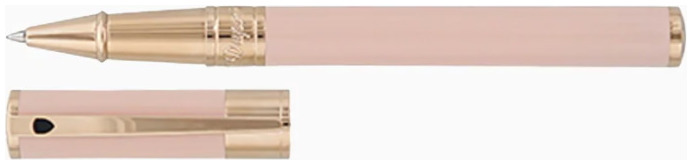 Dupont, S.T. Roller ball, D-Initial series Pink PGT