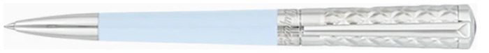 Dupont, S.T. Ballpoint pen, Liberté series Powder blue/Palladium