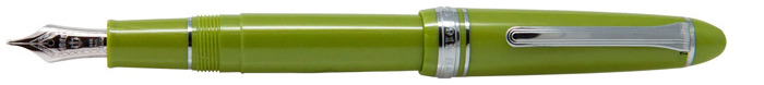 Stylo plume Sailor pen, série 1911 Key lime (Standard, pointe 14kt) 