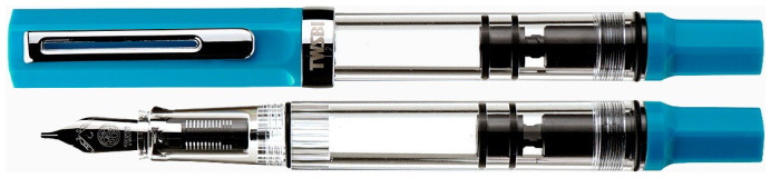 TWSBI Fountain pen, Eco series Cerulean Blue