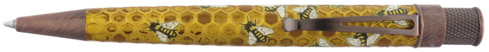 Retro 51 Ballpoint pen, Tornado Rescue series Yellow - Honeybee
