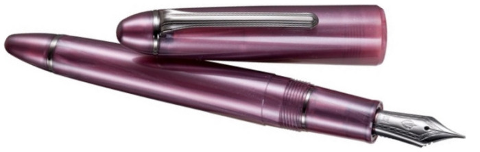Sailor Fountain pen, 1911 Large Ringless Metallic series Simply Red (21kt nib)