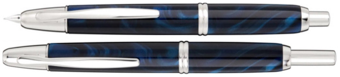Pilot Fountain pen, Capless SE Marble series Marble blue