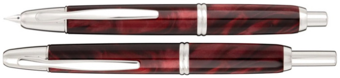 Pilot Fountain pen, Capless SE Marble series Marble red