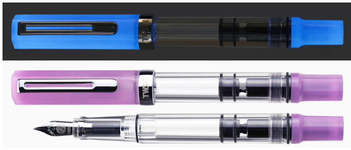 TWSBI Fountain pen, Eco Glow series Purple (Glows in the dark)