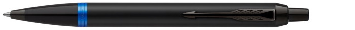 Parker Ballpoint pen, IM Vibrant Rings series Black & Blue rings