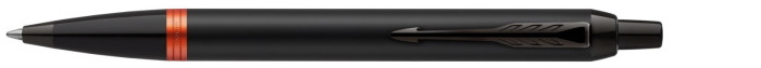 Parker Ballpoint pen, IM Vibrant Rings series Black & Orange rings
