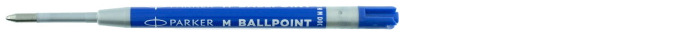 Recharge stylo Parker, série Recharge & encre Encre bleue - Recharge plastique