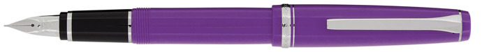 Stylo plume Pilot, série Falcon resin Mauve Ct