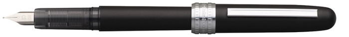 Platinum Fountain pen, Plaisir series Matte black (Black Mist)