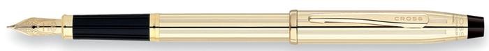 Stylo plume Cross, série Century II Or 10kt