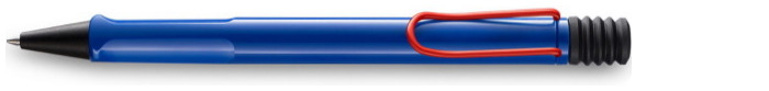 Lamy Ballpoint pen, Safari Blue & Red Special Edition series