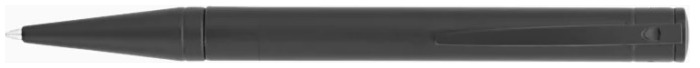 Dupont, S.T. Ballpoint pen, D-Initial series Matte black BKT
