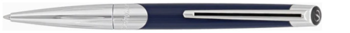 Dupont, S.T. Ballpoint pen, Défi Millennium series Dark blue CT