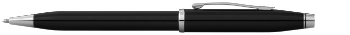 Stylo bille Cross, série Century II Noir laqué Ct