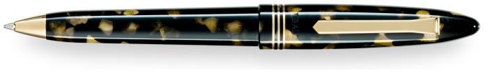 Tibaldi Ballpoint pen, Bononia series Black/Gold GT (Black Gold)