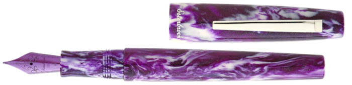 Esterbrook Fountain pen, Premium Camden Northern Lights series Alaska Purple