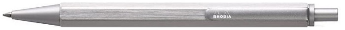 Rhodia Ballpoint pen, scRipt series Silver