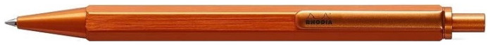 Rhodia Ballpoint pen, scRipt series Orange