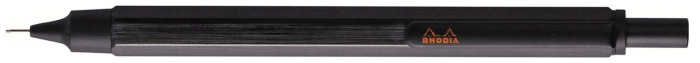 Rhodia Mechanical pencil, scRipt series Black (0.5mm)