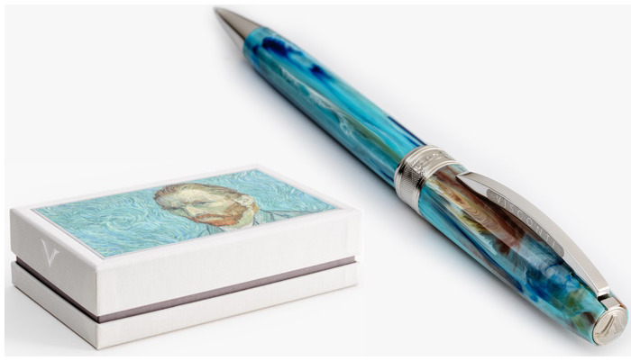 Visconti Ballpoint pen, Van Gogh series Turquoise (Portrait)
