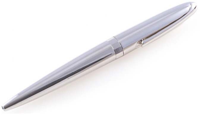 Bey-Berk Ballpoint pen, Writing instruments series Nickel plated