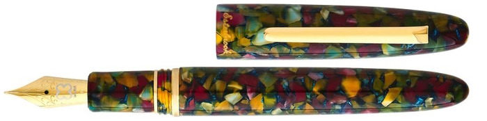 Stylo plume Standard Esterbrook, série Estie Core Botanical Gardens - Or (Pointe Journaler)