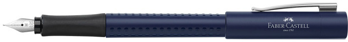 Stylo plume Faber-Castell, série Grip 2011 Bleu classique