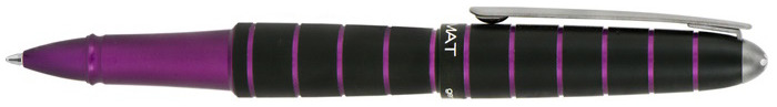 Diplomat Roller ball, Elox Ring series Black/Purple