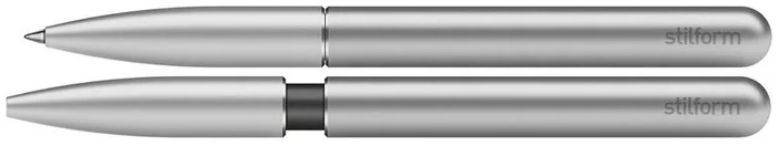 Stylo bille Stilform, série Ballpoint Pen Gris (Aluminium)