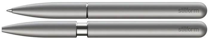 Stilform Ballpoint pen, Ballpoint Pen series Titanium matte (Titanium)