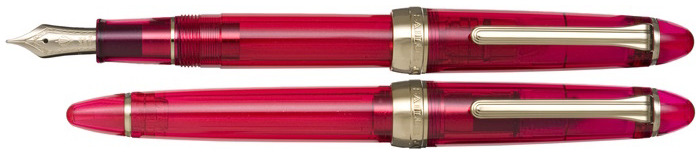 Sailor Fountain pen, 1911S Jellyfish SE series Red GT - Japanese Sea Nettle (Standard, 14kt nib)
