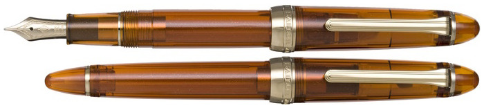 Sailor Fountain pen, 1911S Jellyfish SE series Orange GT - Fried Egg Jellyfish (Standard, 14kt nib)