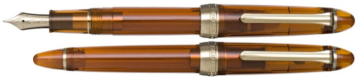 Stylo plume Sailor, série 1911S Jellyfish SE Orange GT - Fried Egg Jellyfish (Standard, pointe 14kt) 