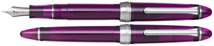 Stylo plume Sailor, série 1911S Jellyfish SE Violet CT - Violet Jellyfish (Standard, pointe 14kt) 