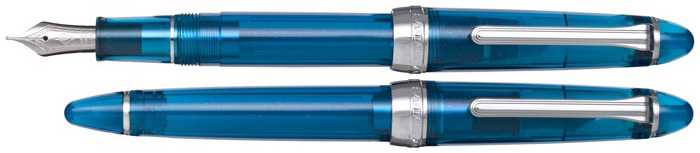 Sailor Fountain pen, 1911S Jellyfish SE series Blue CT - Freshwater Jellyfish (Standard, 14kt nib)