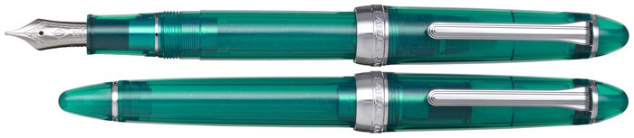 Stylo plume Sailor, série 1911S Jellyfish SE Vert CT - OhWan Jellyfish (Standard, pointe 14kt) 