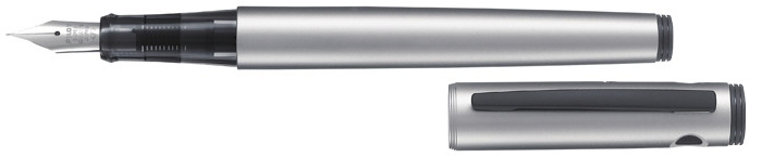 Stylo plume Pilot, série Explorer Argenté Bkt