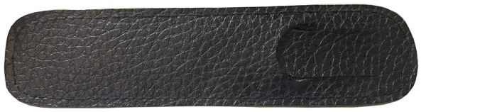 Étui pour stylo X-Pen, série Accessoires Simili cuir Noir (Simple)