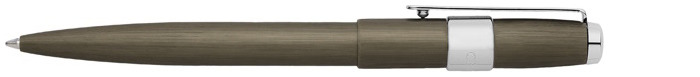 Cerruti 1881 Ballpoint pen, Block series Brushed gun metal CT
