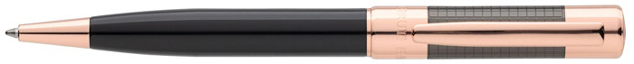 Cerruti 1881 Ballpoint pen, Albion series Black/Gun metal PGT