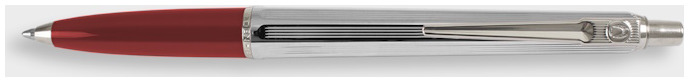 Ballograf Ballpoint pen, Epoca Chrome series Burgundy grip