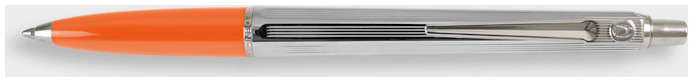 Ballograf Ballpoint pen, Epoca Chrome series Orange grip