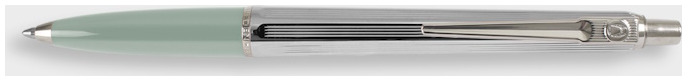 Ballograf Ballpoint pen, Epoca Chrome series Olive Green grip