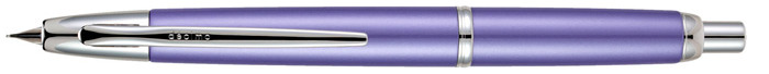 Stylo plume Pilot, série Capless Decimo Retractable Violet Rt