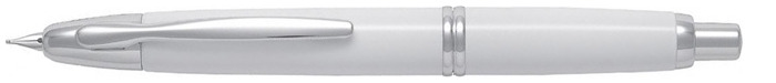 Stylo plume Pilot, série Capless Rhodium trim Blanc Rt