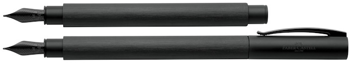 Faber-Castell Design Fountain pen, Ambition All Black Special Edition series