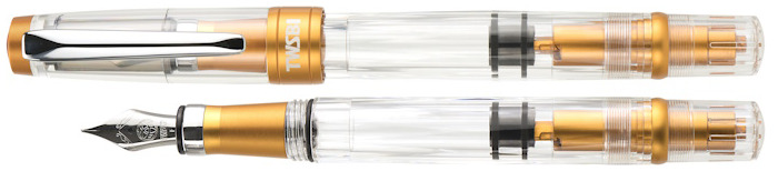 TWSBI Fountain pen, Diamond 580 ALR series Sunset Yellow
